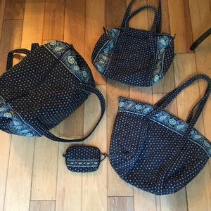 Vera Bradley Bundle - 4 pieces